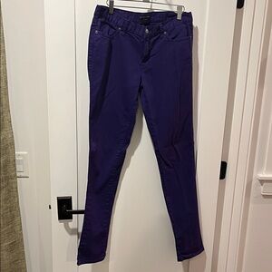 Banana Republic Purple Ankle Pants